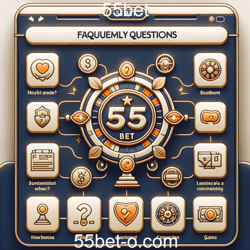 Descubra a Importância das Perguntas Frequentes no 55bet