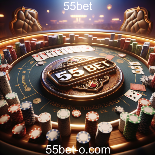 Poker Online na 55bet: Uma Nova Era de Diversão e Estratégia